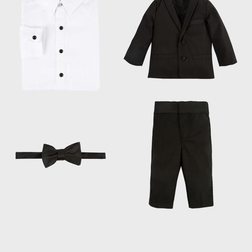 Andy & Evan Black Tuxedo Neiman Marcus